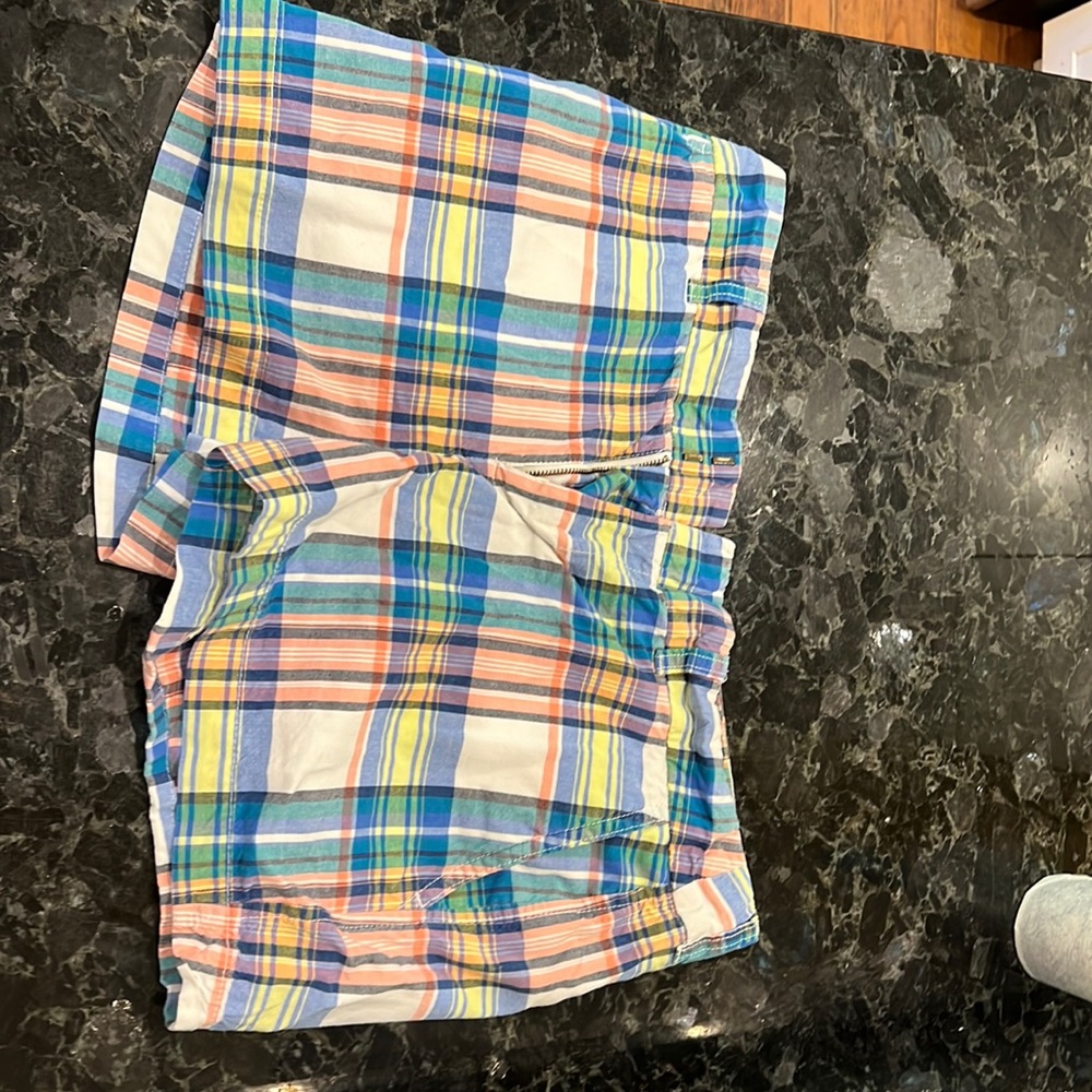 Gap Factory plaid shorts size 8